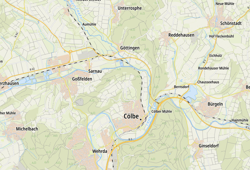 Wöchentlicher OSM-Auszug